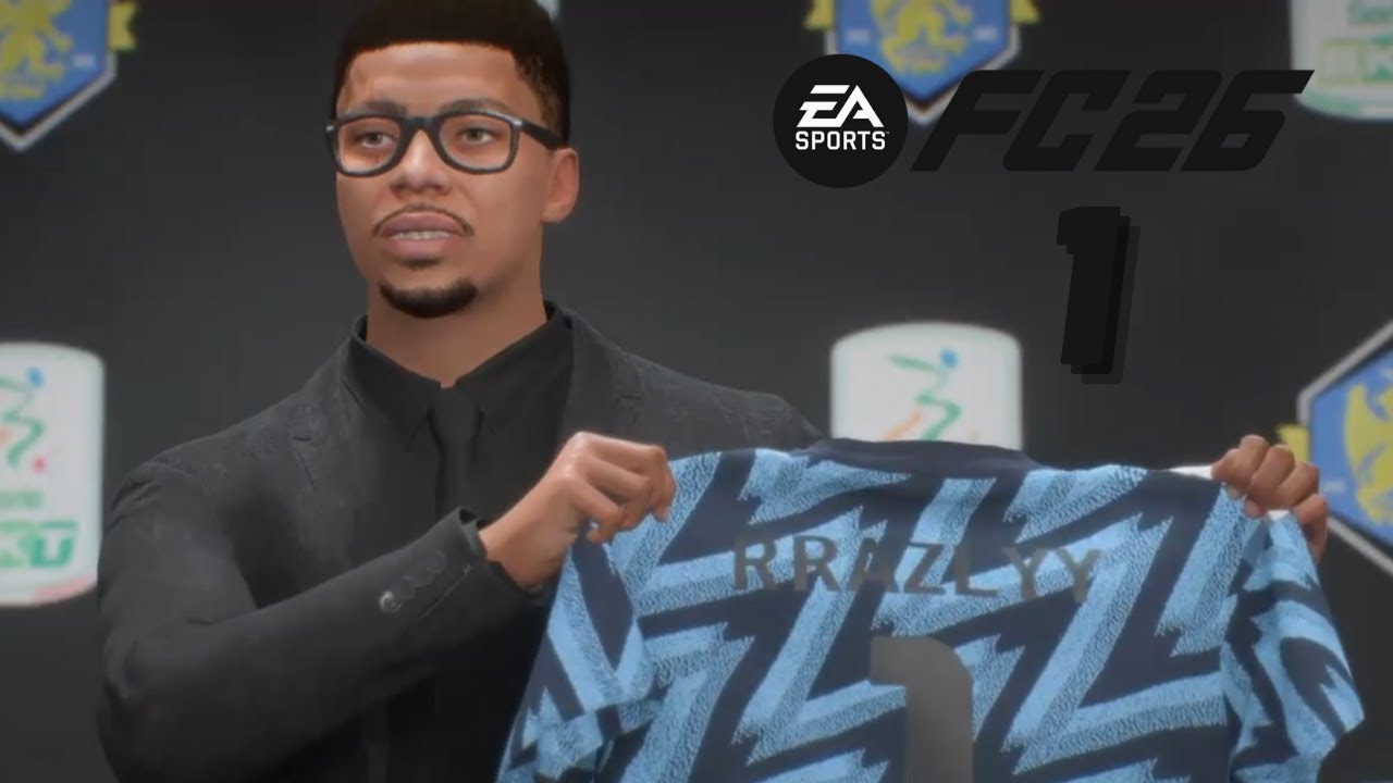 FONDO LA MIA SQUADRA SU FC26!!(NUOVA SERIE)|FC 26