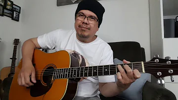 Pasko Na Sinta Ko (Gary V) Fingerstyle Guitar Cover using Ashton D25 Acoustic Guitar