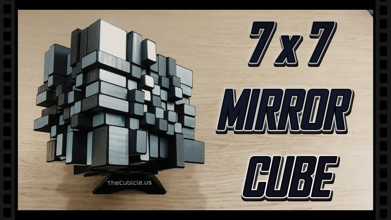 7x7 Bump Mirror Cube 