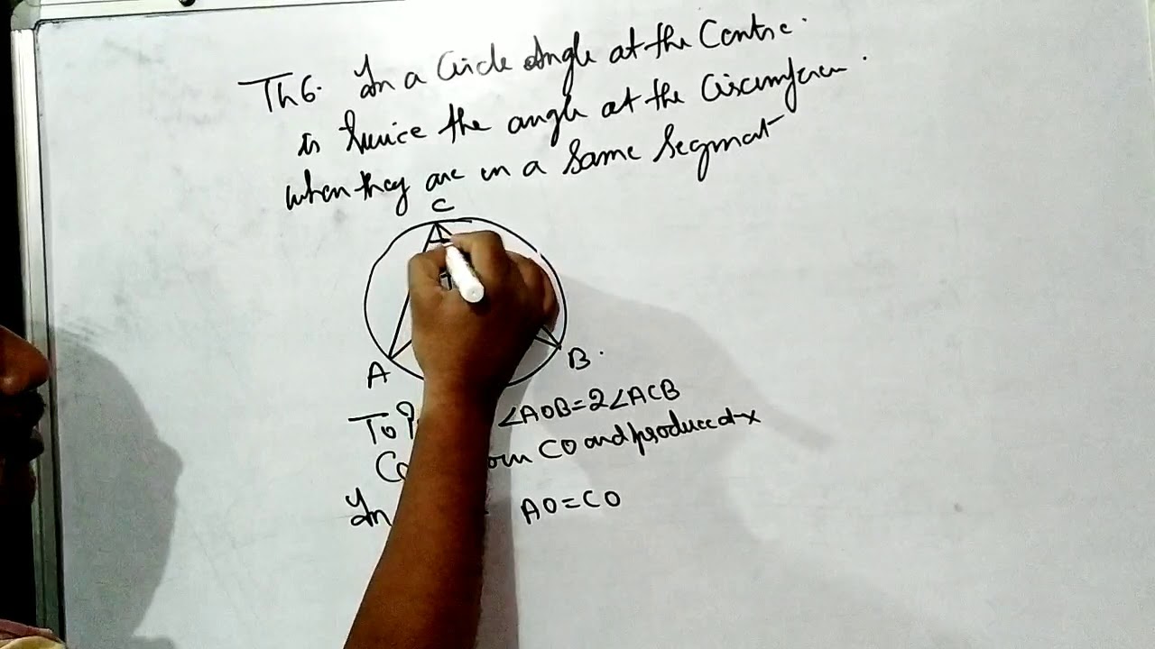 Theorem 6 on Circle - YouTube