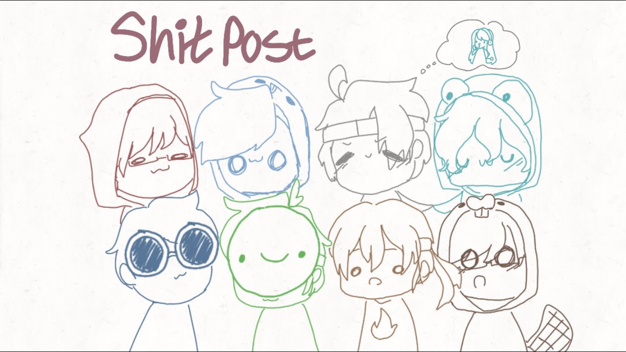 Shitpost (ft. Dream team and trio)