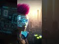 Enter the Grid – Cyberpunk Focus Beats for Deep Work 🔥 #Shorts