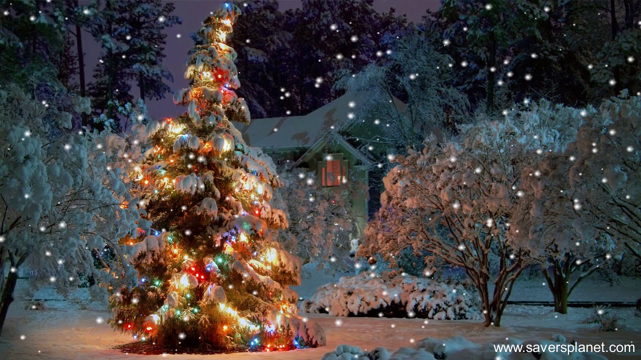 Christmas Serenity - Free Christmas Screensaver - YouTube