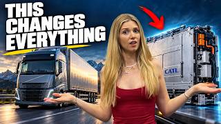 Information Has CATL Finally Solved the Electric Truck Problem Update