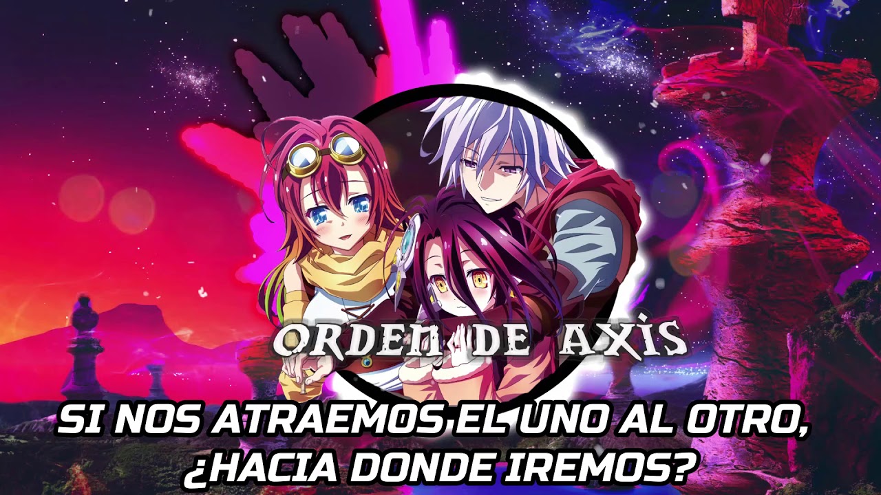 No Game No Life Zero-Opening-「THERE IS A REASON」Sub Español