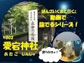 逃げ恥のバンザイクマと一緒に動画で詣でる神社巡り「#002愛宕神社」Atago shrine