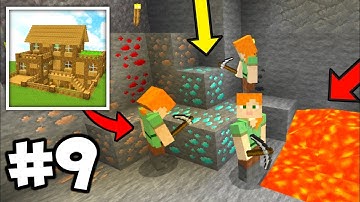 Block Crazy Robo World - Multiplayer Survival Series - Walkthrough Gameplay Part 9