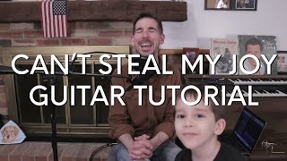 Josiah Queen - Can't Steal my Joy Guitar Tutorial