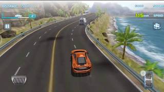 Top best racing games android  golden car screenshot 5