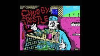 Chubby Gristle Review for the MSX by John Gage