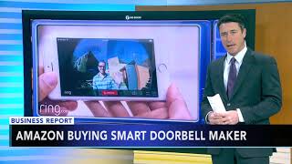 Amazon buying smart doorbell maker Ring