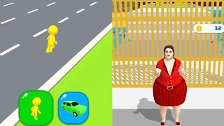 Shape-shifting Girl Runner 3D All Levels Gameplay Walkthrough Apk iOS Android Game New Video DIFG64 screenshot 4