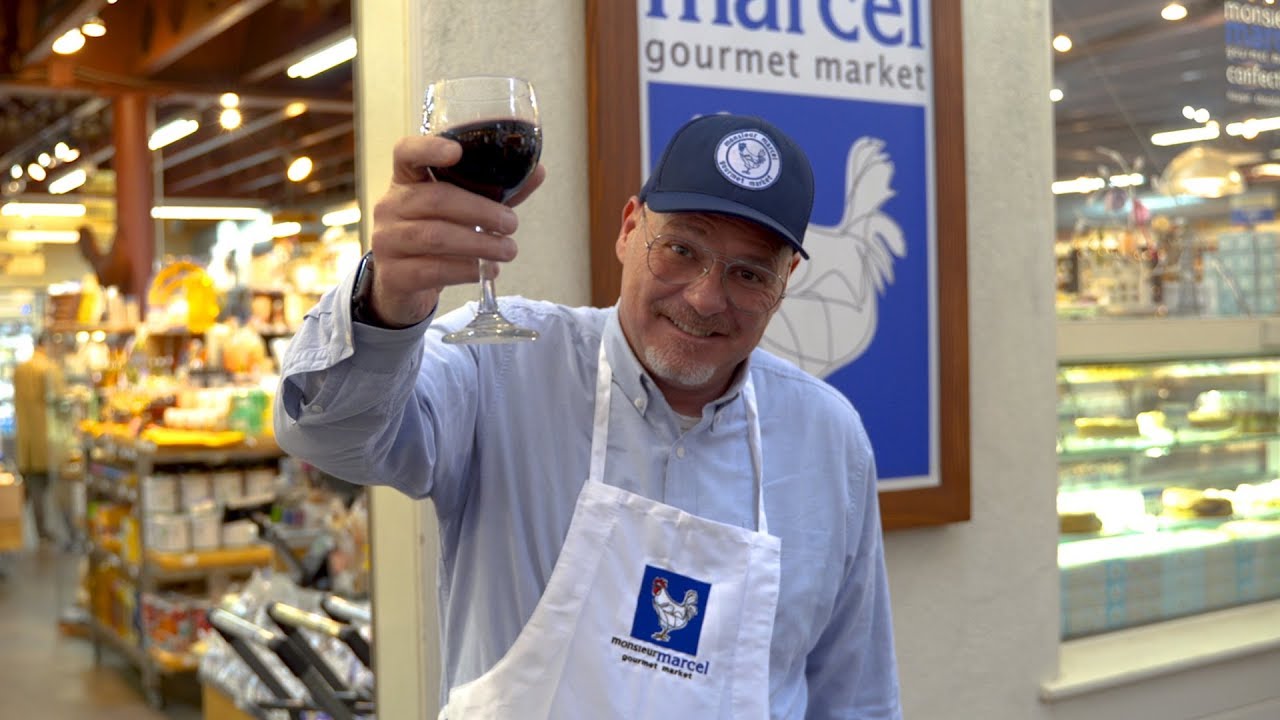 Monsieur Marcel Bistro at The Original Farmers Market Los Angeles