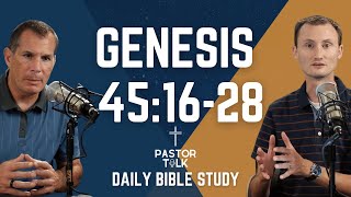 Player Profile Jacob Learns his Beloved Son is NOT DEAD! | Genesis 45:16-28 | Pastor Talk