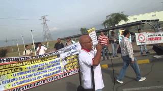 Polymer Group Inc Persisten las protestas a esta multinacional ...