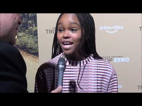 Amazon Prime's Troop Zero: Lidya Jewett Red Carpet Interview