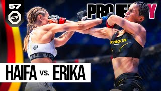 HAIFA vs. ERIKA | PROJEKT Y | OKTAGON 57