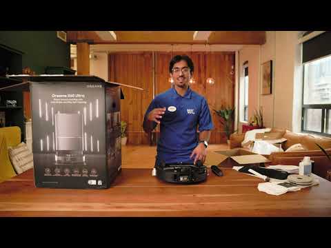 Dreame X40 Ultra Unboxing & First Look: The Ultimate Robot Mop?