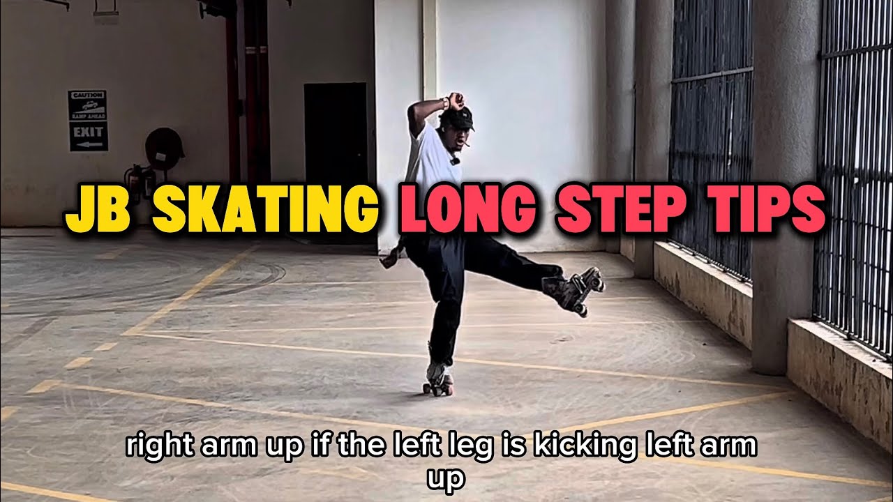 JB Skating: Long Step Tips