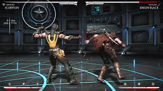 MKX - Scorpion Inferno 40-55% combos