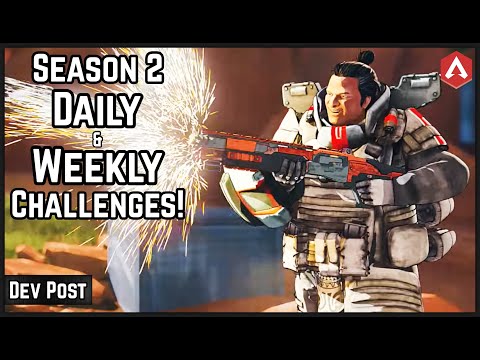 Video: Apex Legends Challenges - Daily, Weekly Challenges Menjelaskan, Cara Mendapatkan Waktu Reset Stars Dan Apex Legends Dijelaskan