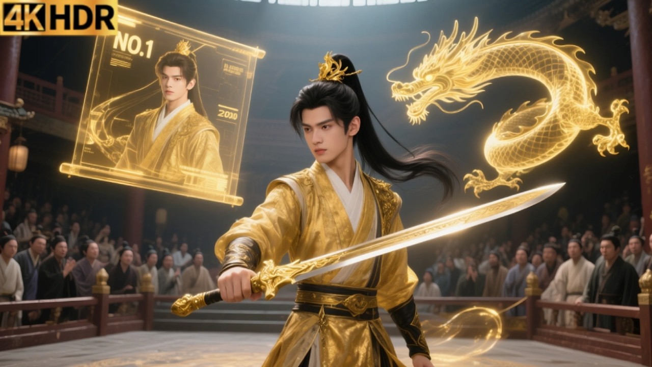 شابٌ فقير يكتشف أنه ابن الملكة… فينطلق من القاع ليصبح أقوى إله حرب في المملكة!