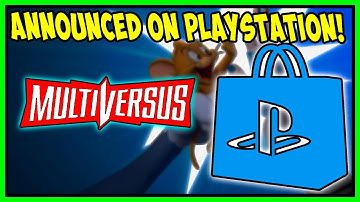 MULTIVERSUS GOT ANNOUNCED ON PLAYSTATION STORE COMING SOON ON PS4 AND PS5