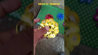 Most popular ASMR spinners / A variety of colorful spinners / Unboxing spinners to reveal a treasure