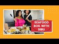 HOME MADE SEAFOOD BOIL WITH SIBU | CHEF MGU | SOUTH AFRICAN YOUTUBER