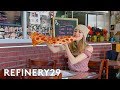 I Learned How To Make New York’s Biggest Pizza Slice | Lucie For Hire | Refinery29