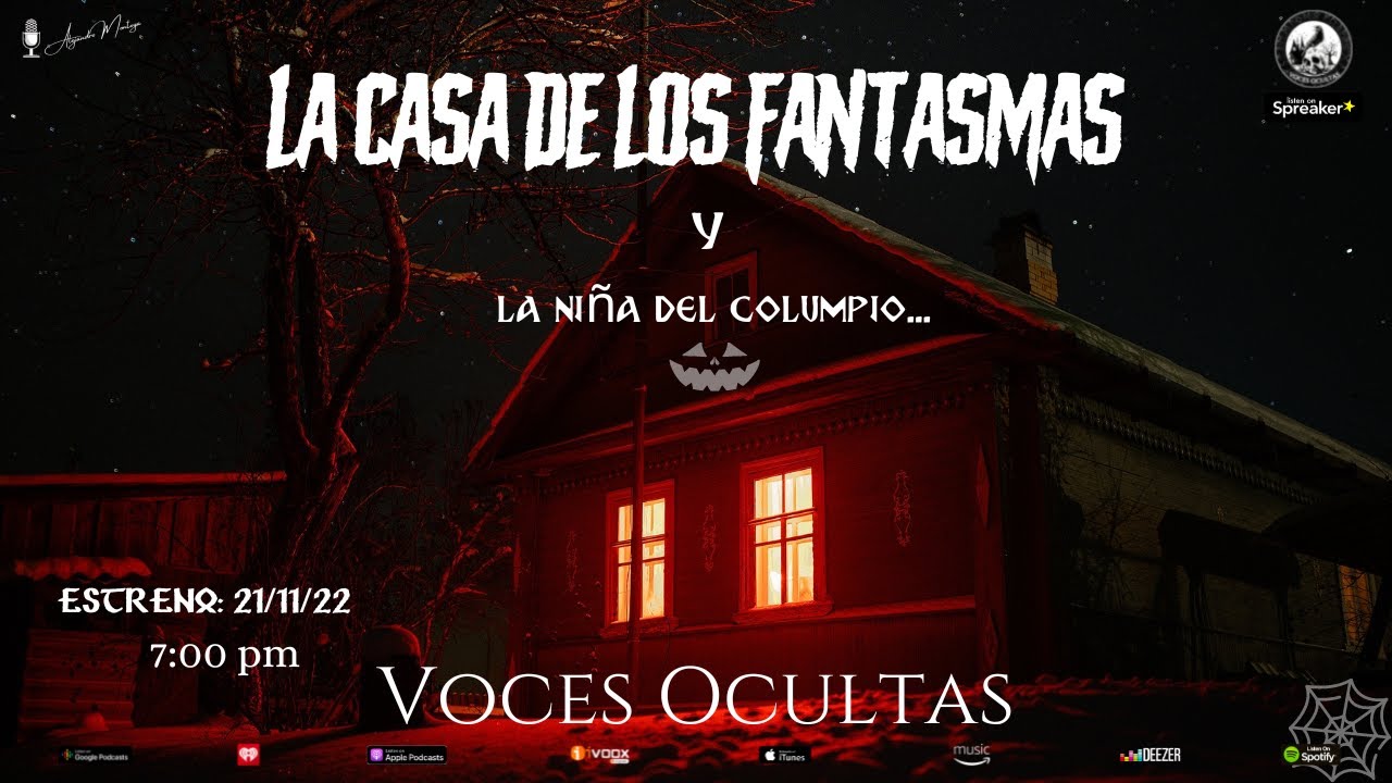 La casa de los fantasmas y la niña del columpio | Chía - YouTube
