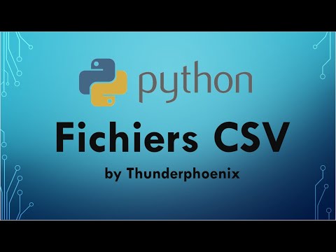 Exercice Python : Comment supprimer une colonne d'un fichier CSV ?