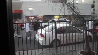 Gang fight in charming dowtown Modesto