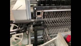 Full automatic crimped wire mesh machine F102 for 1.5-4.0mm wire diameter 