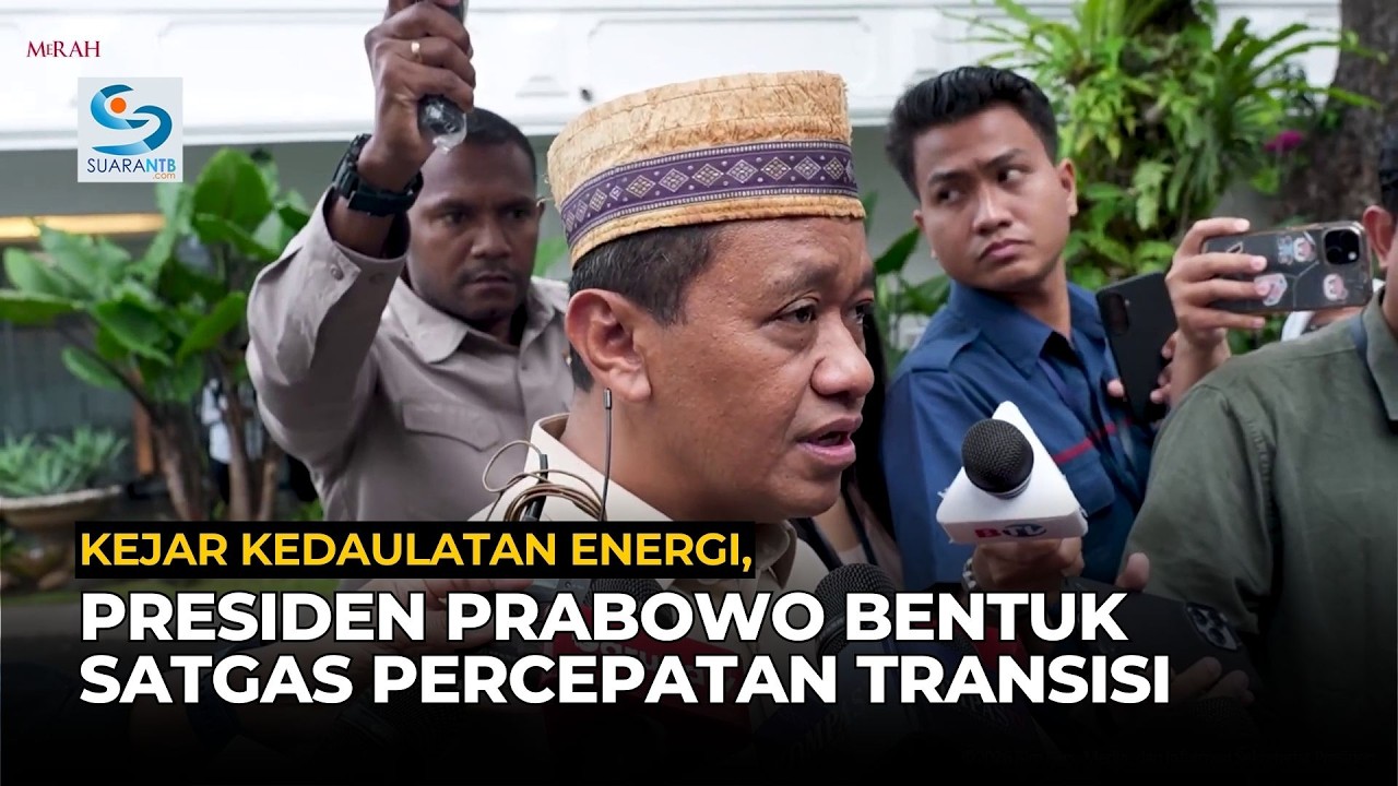 Presiden Prabowo Bentuk Satgas Percepatan Transisi Energi untuk Capai Kedaulatan Energi Nasional