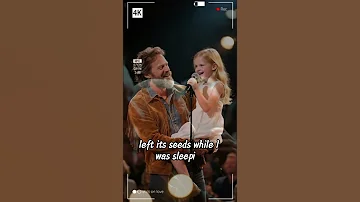 The Heartwarming Song That The Father Taught His Daughter Before The Accident Fatherslove Music 