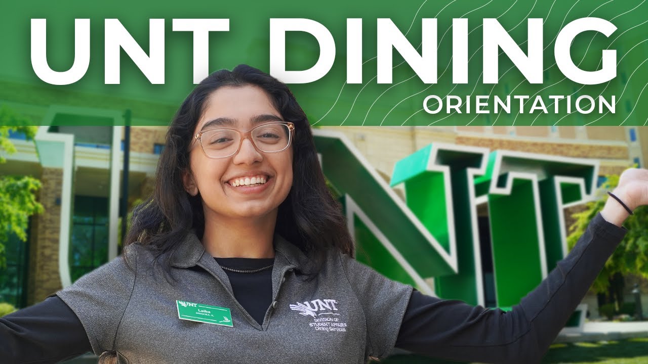 What You Need To Know About UNT Dining Orientation 2023 YouTube what-you-need-to-know-about-unt-dining-orientation-2023-youtube