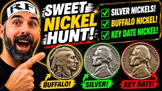 Nickels HOT Again with Silvers, Buffalo and Key Date | Hunt and Fill