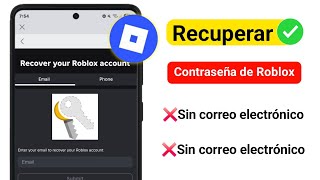 Cómo restablecer tu contraseña de Roblox sin correo electrónico (2025) Recupera tu cuenta de roblox