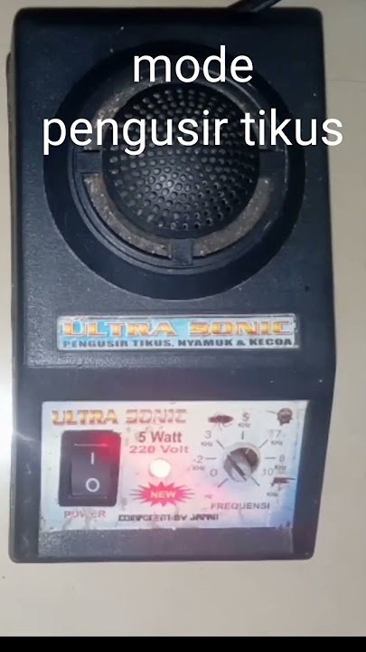 Pengusir tikus ultrasonic efektif #shorts