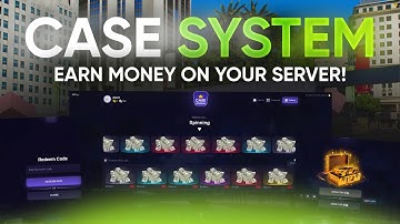 Just Cases: The FiveM Case Opening Script to Boost Your Server Income (ESX/QB/VRP)