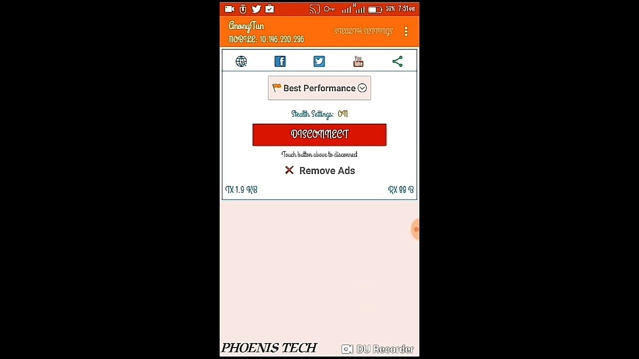 FREE MTN BROWSING CHEAT USING ANONYTUN VPN HD