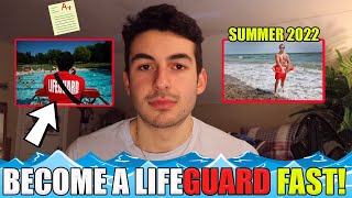 HOW TO BECOME A LIFEGUARD FOR SUMMER 2022! (*GET YOUR CERTIFICATION FAST*)