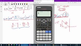 Trigonometry - HW#5 Question #8 & Precalculus - HW#4 Question #20 - MyLab Math