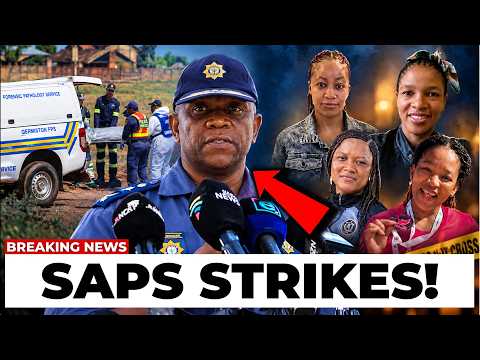 SAPS DROP BOMBSHELL: Dawn Park Murder Trio Arrested as 10th Body Found in Soweto!