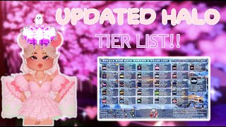 Royale High Updated Halo Tier List Roleplay Halo s worth