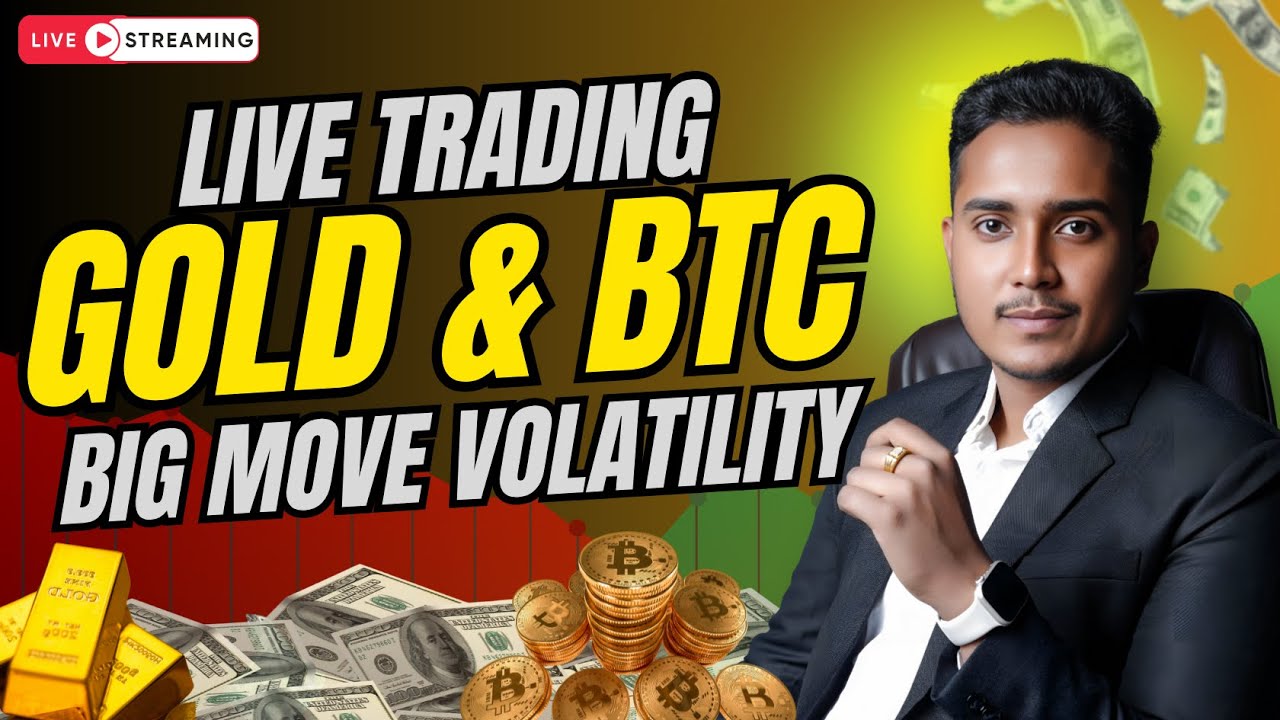 🔴 LIVE TRADING CRYPTO AND GOLD | BTC CRASH COMING  | 4 NOV 2025 | MANEISH SINHA