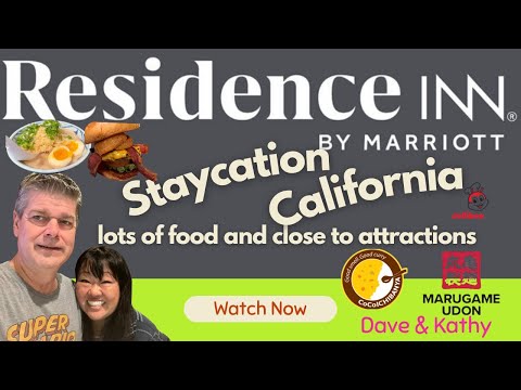 Dog Friendly Hotel in Irvine Residence Inn by John Wayne Airport FOOD TOUR