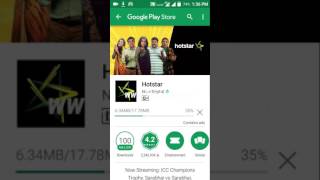 How to Download Hotstar app screenshot 5