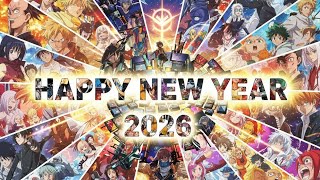 Happy New Year 2026 Kavan Movie Song Anime Style Edit